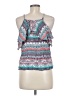 Ella Moss 100% Rayon Teal Tank Top Size M - photo 2