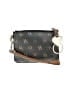 Dooney & Bourke Black Gray Wristlet One size - photo 1