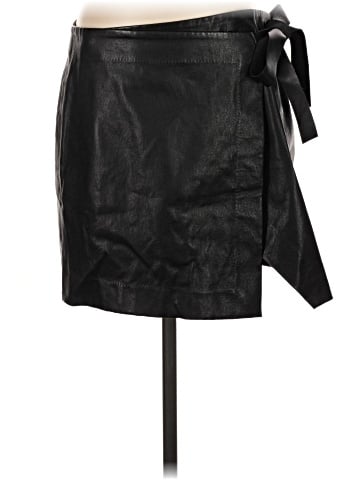 Rag & Bone Leather Skirt (view 1)