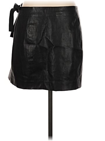 Rag & Bone Leather Skirt (view 2)
