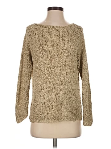 Sigrid Olsen Silk Pullover Sweater (view 1)