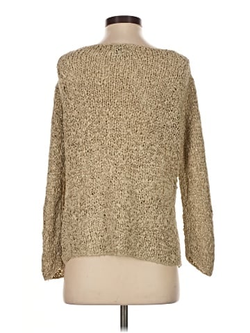 Sigrid Olsen Silk Pullover Sweater (view 2)
