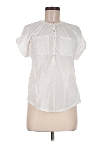 Lucky Brand Short Sleeve Blouse (view 1)