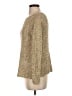 Sigrid Olsen 100% Silk Metallic Tan Silk Pullover Sweater Size S - photo 5