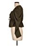 Topshop Brown 3/4 Sleeve Blouse Size 8 - photo 5