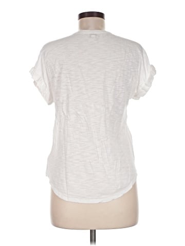 Lucky Brand Short Sleeve Blouse (view 2)