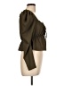 Topshop Brown 3/4 Sleeve Blouse Size 8 - photo 4