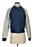 J.Crew Collection 100% Cotton Color Block Blue Jacket Size XS - photo 1