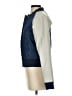 J.Crew Collection 100% Cotton Color Block Blue Jacket Size XS - photo 5