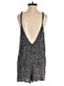 Volcom 100% Viscose Polka Dots Black Romper Size S - photo 2