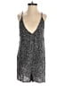 Volcom 100% Viscose Polka Dots Black Romper Size S - photo 1