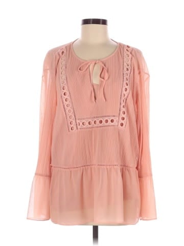 Express Long Sleeve Blouse (view 1)