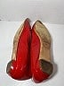 Prada 100% Leather Red Flats Size EU 37 - photo 7