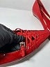 Prada 100% Leather Red Flats Size EU 37 - photo 5