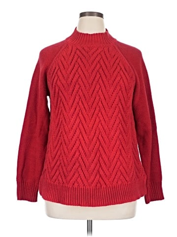 Chaps Turtleneck Sweater (view 1)
