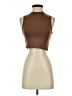 Cider Brown Sleeveless Top Size S - photo 1