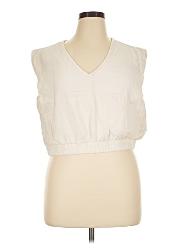 A New Day Sleeveless Blouse (view 1)