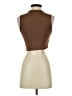 Cider Brown Sleeveless Top Size S - photo 2