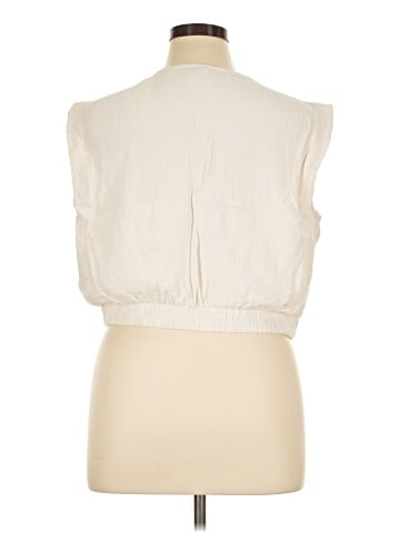 A New Day Sleeveless Blouse (view 2)