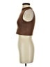 Cider Brown Sleeveless Top Size S - photo 5