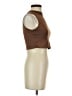 Cider Brown Sleeveless Top Size S - photo 4