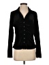 Dear John Black Long Sleeve Blouse Size S - photo 1