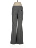 Express Design Studio Chevron-herringbone Gray Dress Pants Size 8 - photo 2