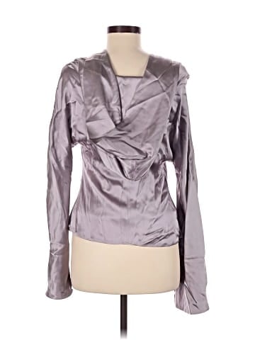 Giorgio Armani Long Sleeve Blouse (view 2)