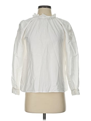 Sézane Long Sleeve Blouse (view 1)
