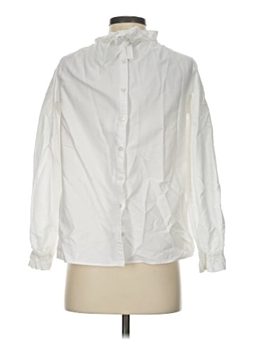 Sézane Long Sleeve Blouse (view 2)