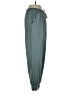 feat Solid Teal Track Pants Size XS - photo 4