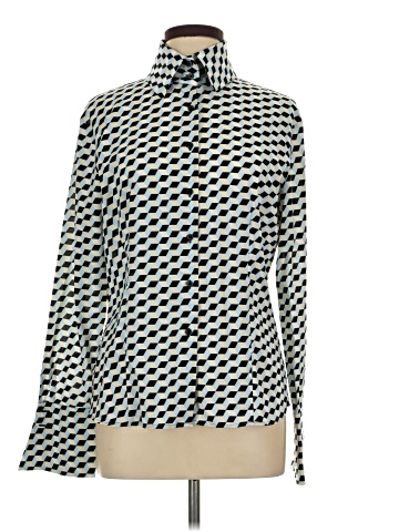 Express Long Sleeve Blouse (view 1)