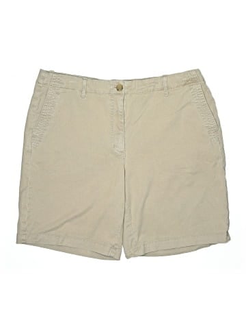 J.Jill Khaki Shorts (view 1)