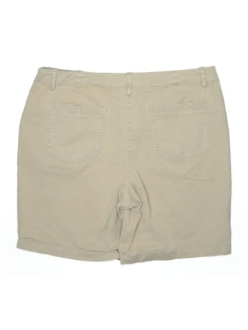 J.Jill Khaki Shorts (view 2)