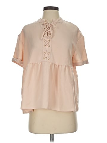 Sézane Short Sleeve Blouse (view 1)