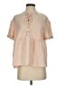 Sézane Pink Short Sleeve Blouse Size EU (FR) 34 / US 2 - photo 1
