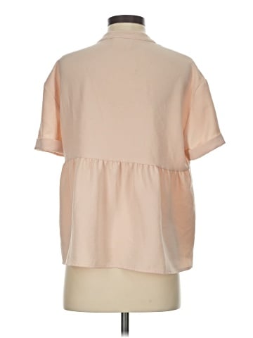 Sézane Short Sleeve Blouse (view 2)