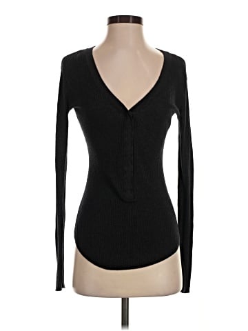 Lululemon Athletica Long Sleeve Henley (view 1)