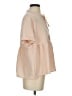 Sézane Pink Short Sleeve Blouse Size EU (FR) 34 / US 2 - photo 4
