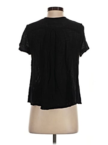 Enza Costa Short Sleeve Turtleneck (view 2)