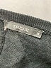 Theme 100% Cotton Black Pullover Sweater Size M - photo 7