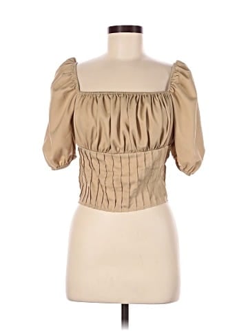 Missguided Short Sleeve Top (view 1)