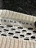 Trina Turk 100% Cotton Ivory Pullover Sweater Size S (estimated) - photo 7