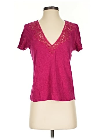Sézane Short Sleeve Top (view 1)