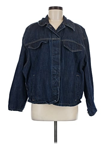 Zara Denim Jacket (view 1)