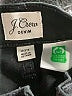 J.Crew 100% Cotton Black Jeans Size 27 waist (tall) - photo 7