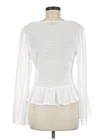 1.State 3/4 Sleeve Blouse (view 2)