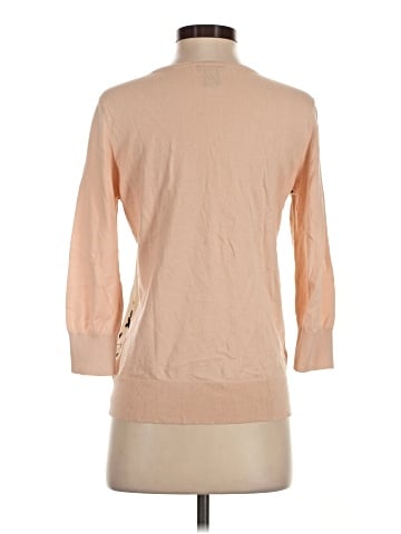 Ann Taylor Factory 3/4 Sleeve T-Shirt (view 2)