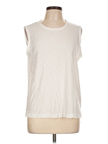 James Perse Sleeveless T-Shirt (view 1)