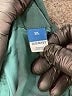 Old Navy 100% Polyester Solid Teal 3/4 Sleeve Blouse Size XL - photo 7